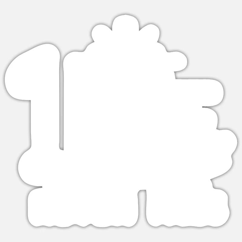 Sticker Größe S (10 x 10 cm) - 