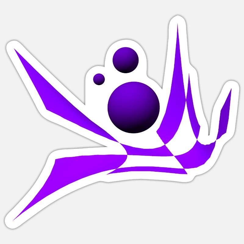 Sticker Größe S (10 x 10 cm) - 