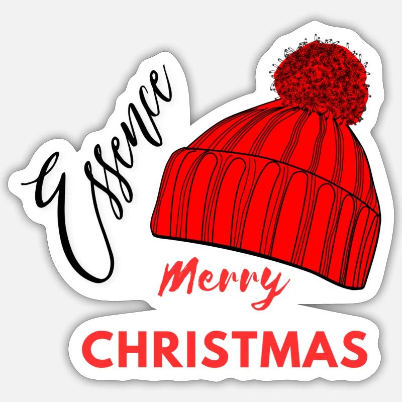 Weihnachts Essence Sticker Größe S (10 x 10 cm)