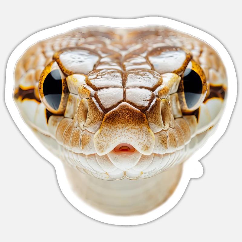 Snake Sticker size S (10 x 10 cm)