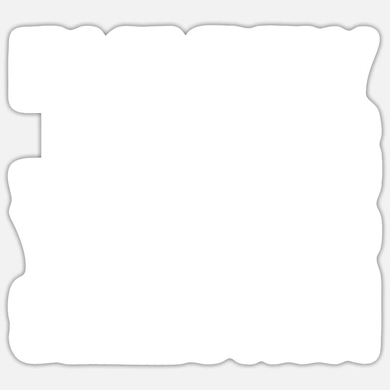 Silently Judging Beer Selection St. Patrick's Day Sticker size S (10 x 10 cm)