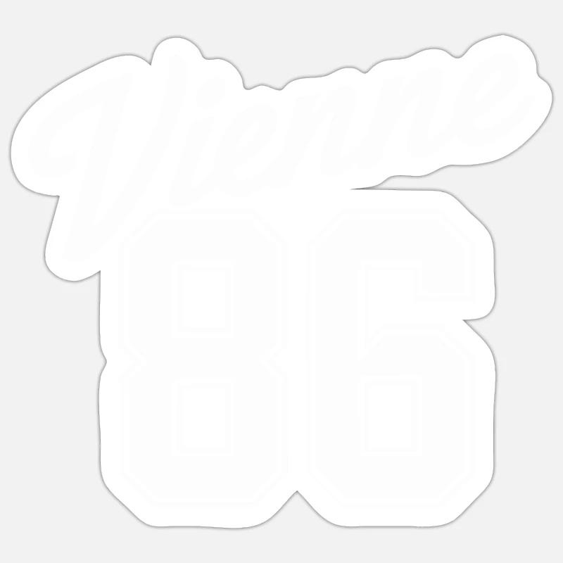 Vienne 86 Sticker taille S (10 x 10 cm)