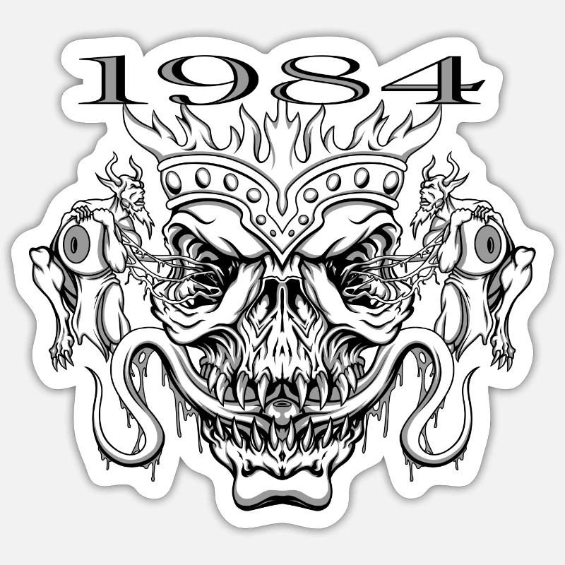 Sticker size S (10 x 10 cm) - 