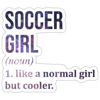 Fußball Fußball Fußball Fußball - Sticker Größe S (10 x 10 cm) - Mattweiß - Vorne