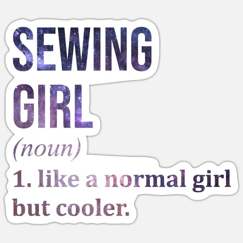 Sewing Sticker size S (10 x 10 cm)