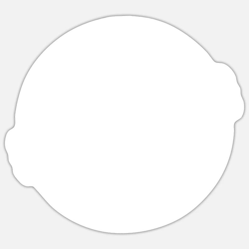 Abi 2025 - Sticker Größe S (10 x 10 cm) - Mattweiß