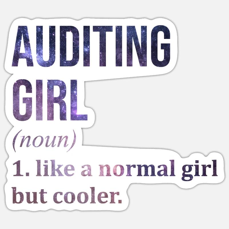 Wirtschaftsprüfer Wirtschaftsprüfer Wirtschaftsprüfer Sticker Größe S (10 x 10 cm)