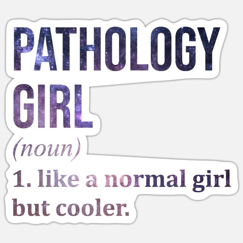 Pathology Sticker size S (10 x 10 cm)