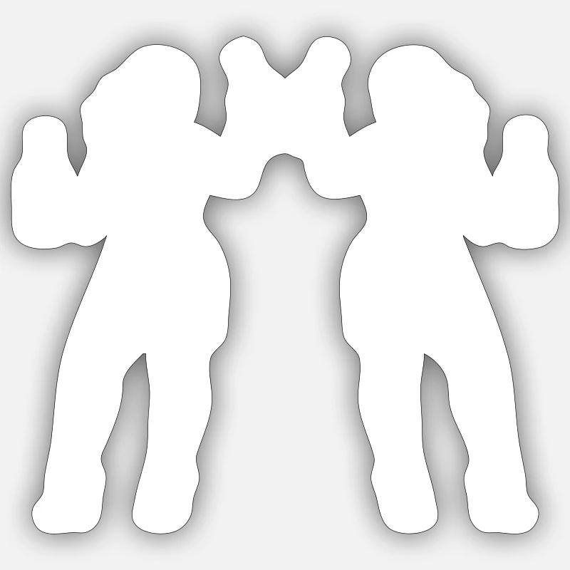 Sticker size S (10 x 10 cm) - 