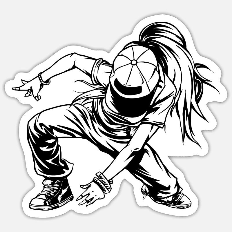 Sticker size S (10 x 10 cm) - 