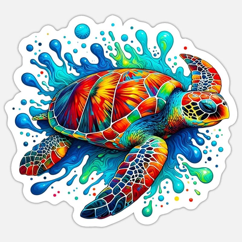 Sticker size S (10 x 10 cm) - 