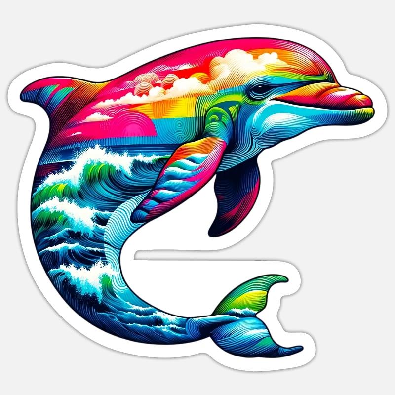 Sticker Größe S (10 x 10 cm) - 