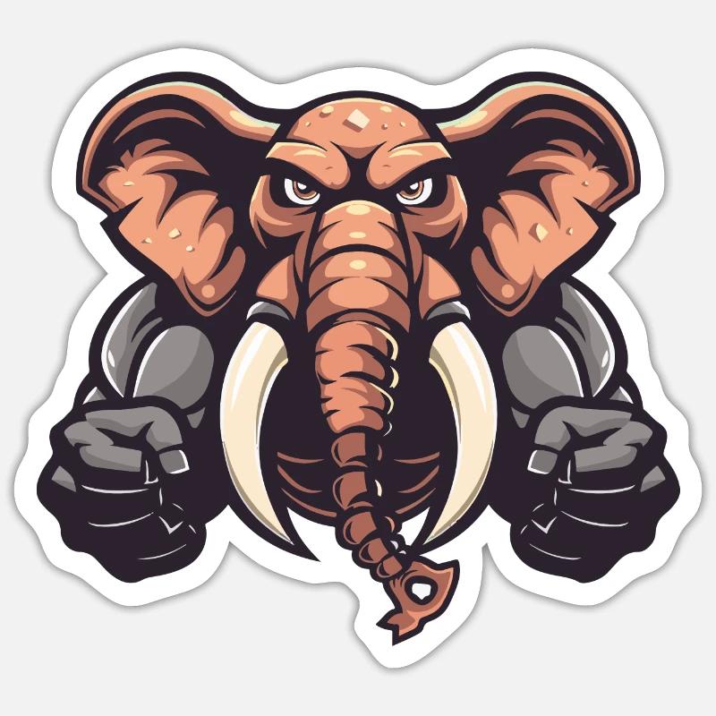 Sticker taille S (10 x 10 cm) - 