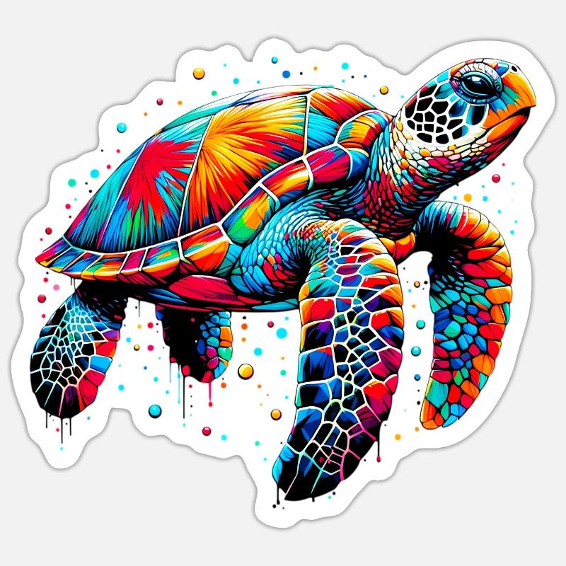 Sticker taille S (10 x 10 cm) - 