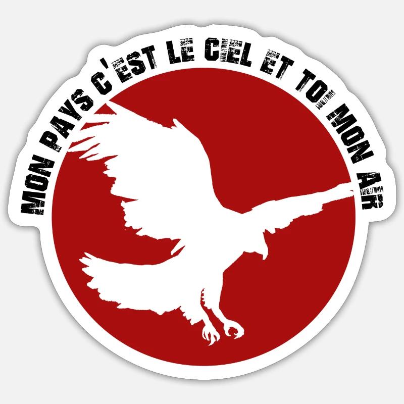 Sticker taille S (10 x 10 cm) - 