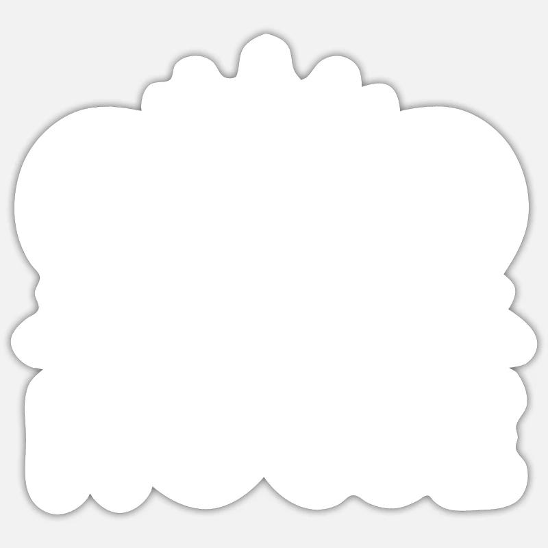 Directeur général de la Maison Sticker taille S (10 x 10 cm)