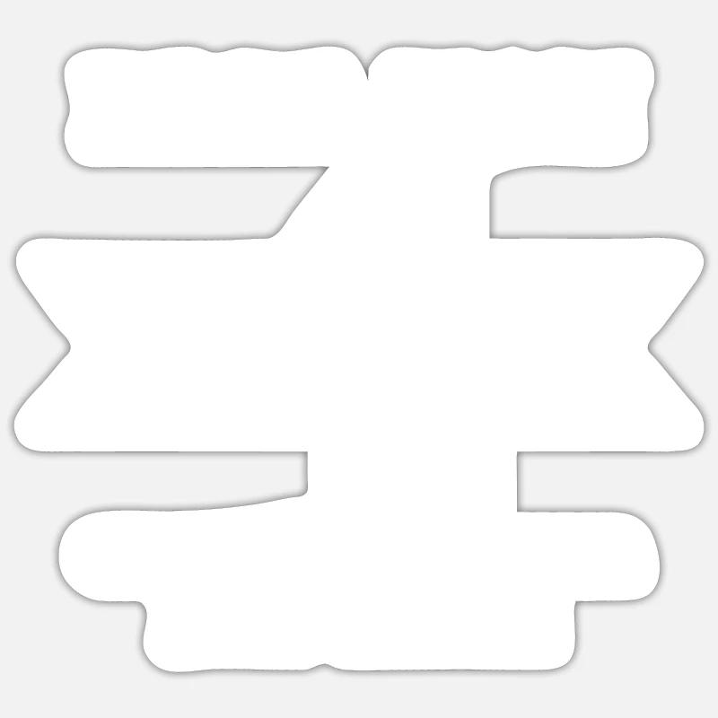 Sticker size S (10 x 10 cm) -