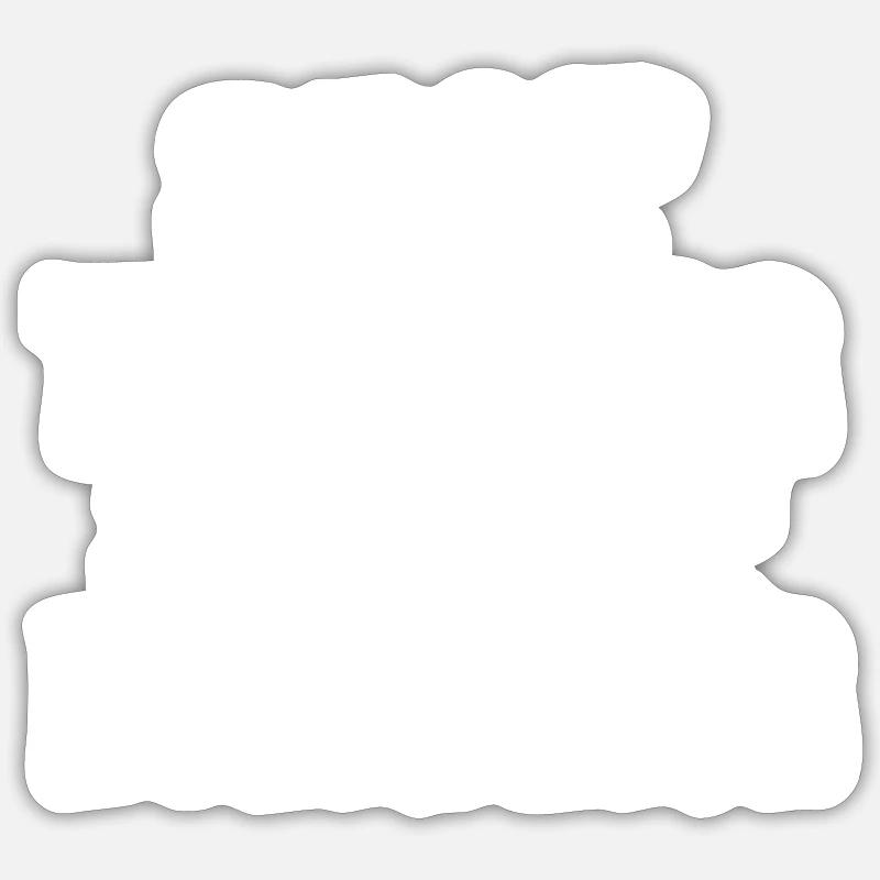 Stop Thinking Start Drinking Sticker size S (10 x 10 cm)