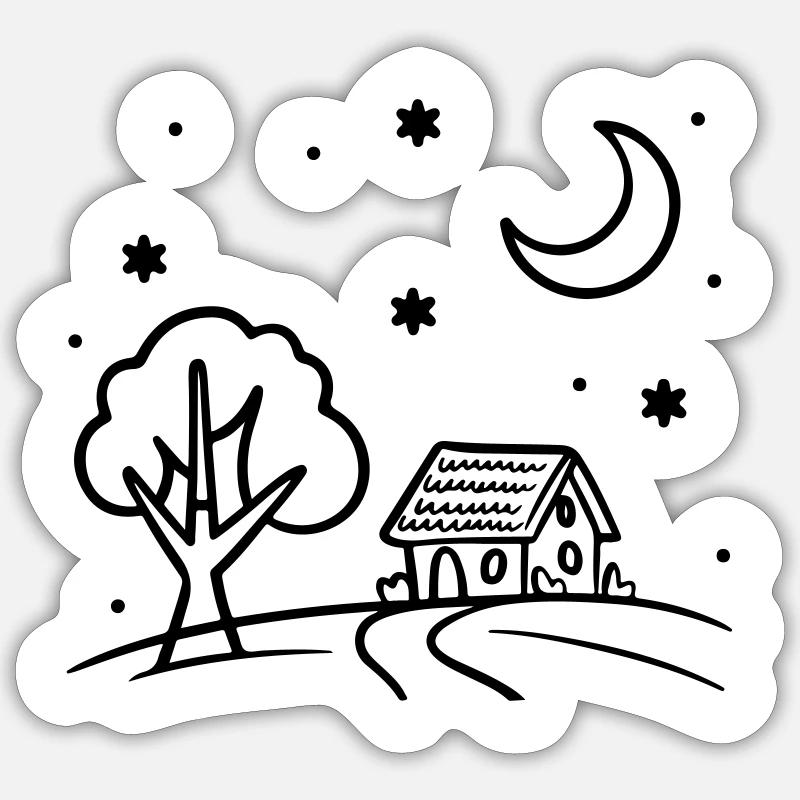 Sticker size S (10 x 10 cm) - 