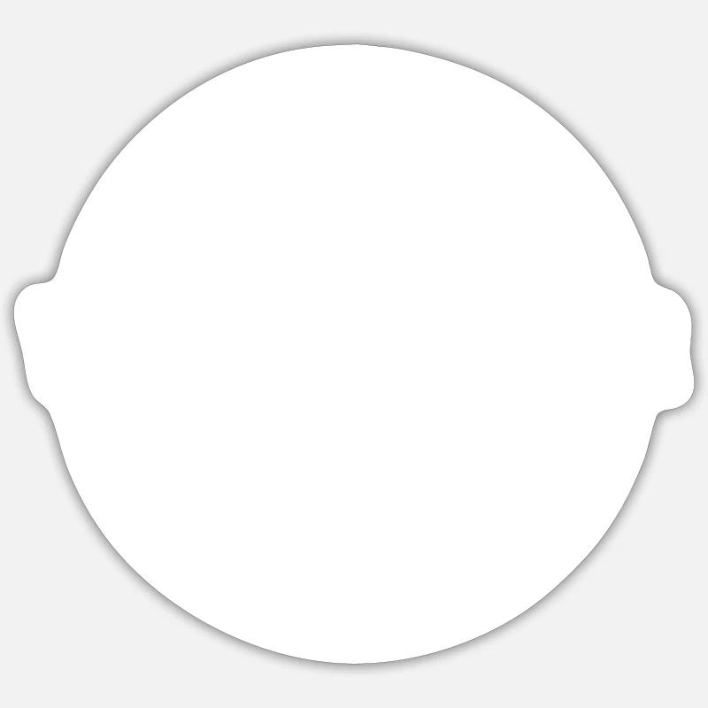 Doreur - Sticker taille S (10 x 10 cm) - blanc mat