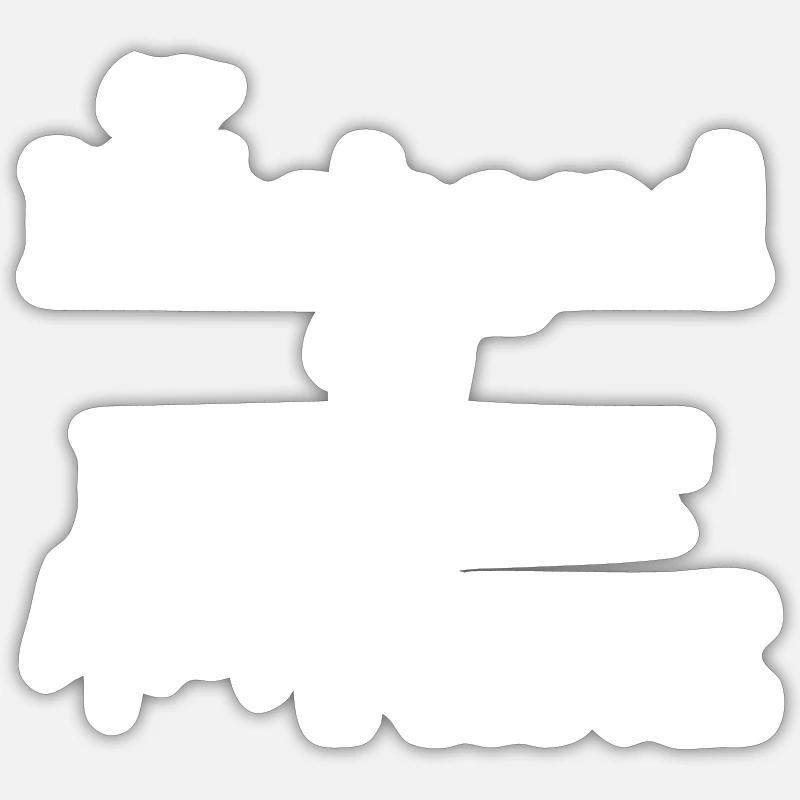 Sticker size S (10 x 10 cm) - 