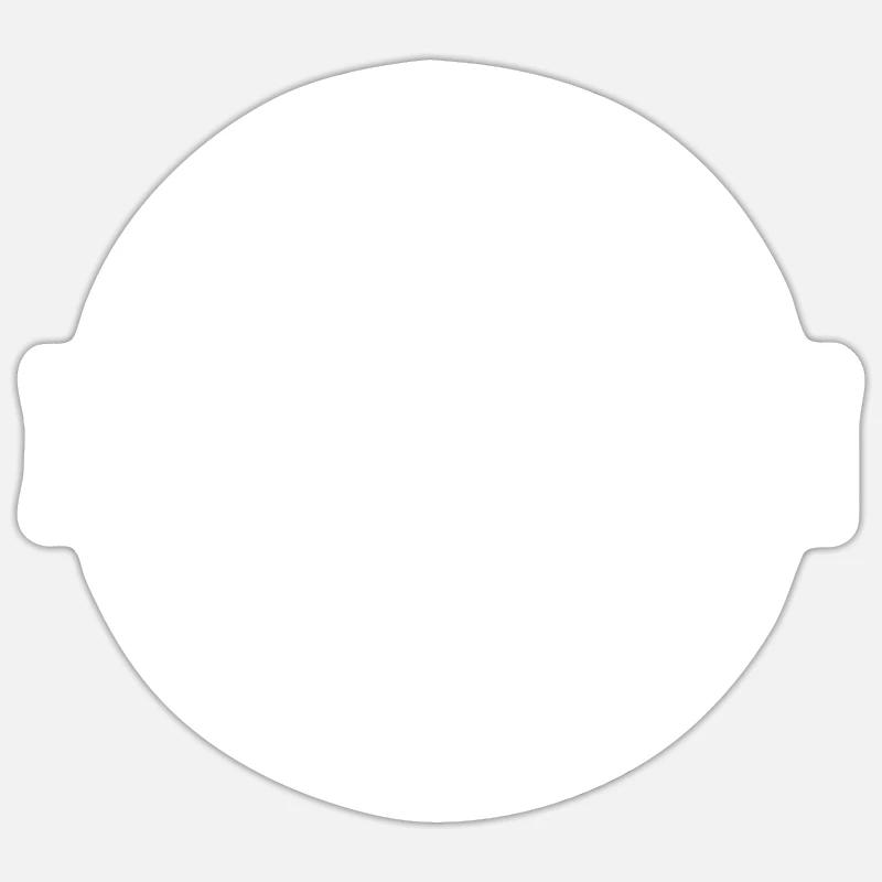 Geschenk für Irmchen - Sticker Größe S (10 x 10 cm) - Mattweiß