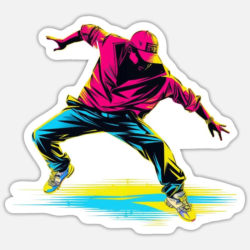 Sticker Größe S (10 x 10 cm) - 