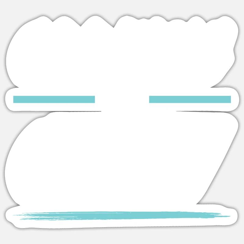Cooking Crew - Sticker size S (10 x 10 cm) - white matte