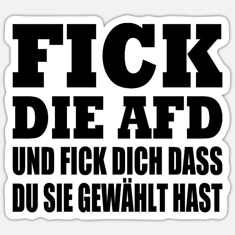 Afd Sticker Größe S (10 x 10 cm)