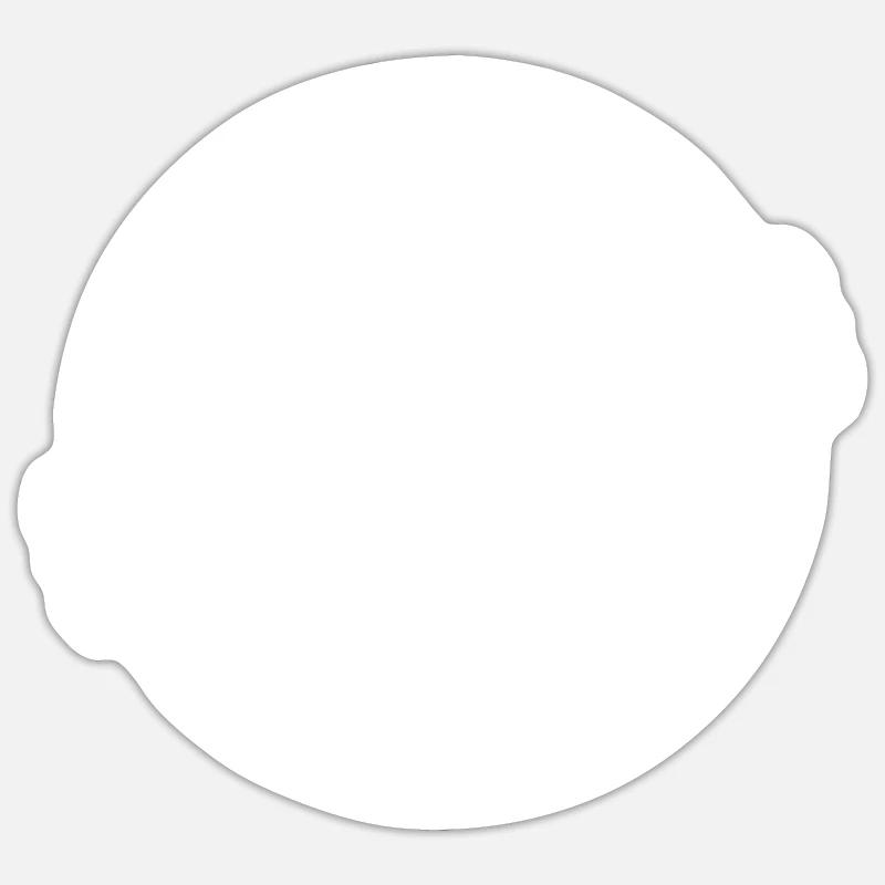 Opa - Sticker Größe S (10 x 10 cm) - Mattweiß