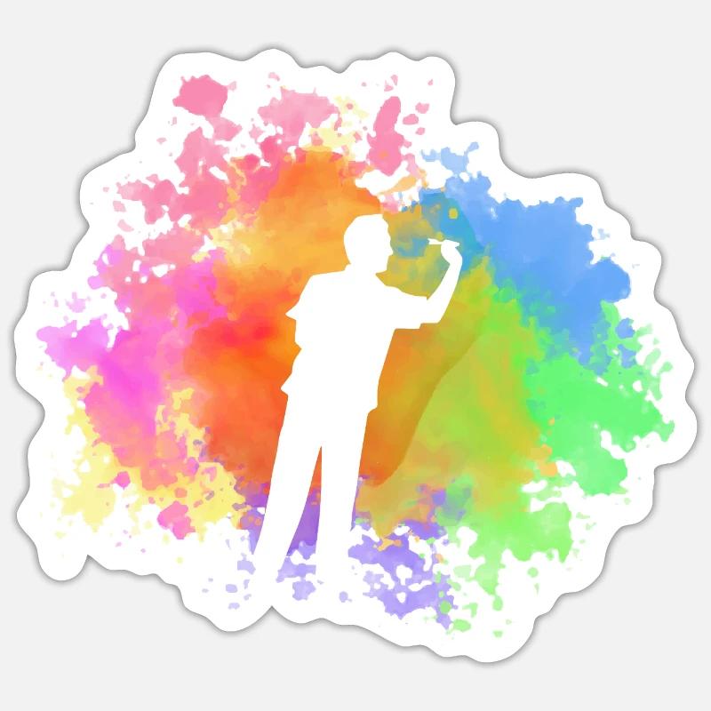 Sticker size S (10 x 10 cm) - 