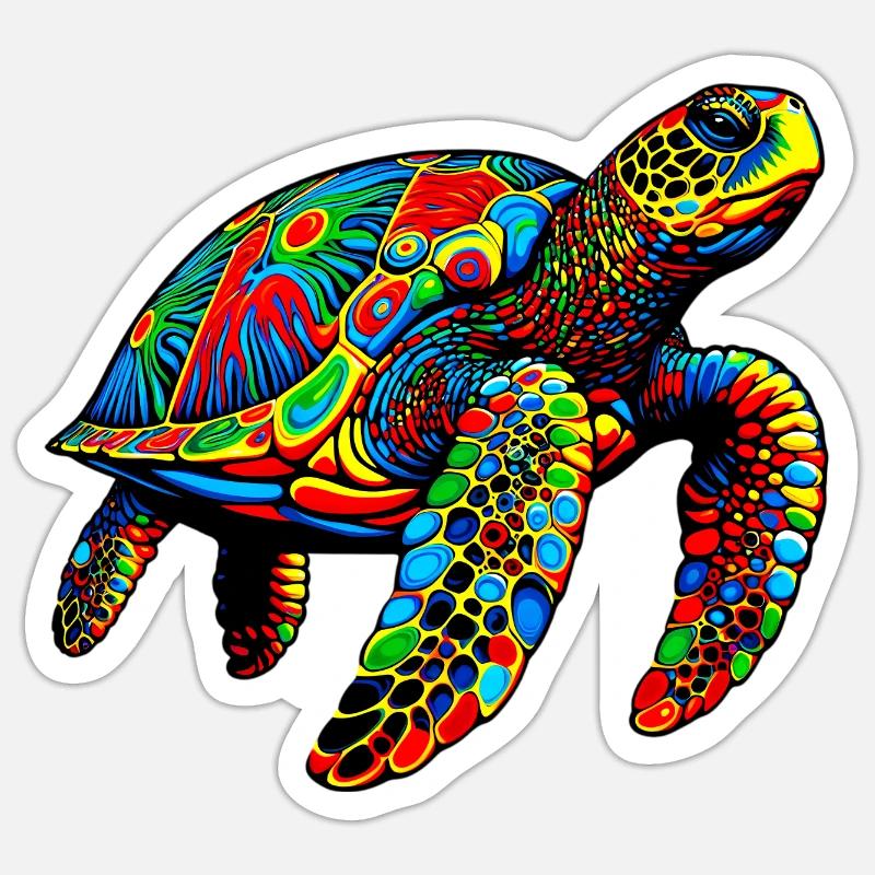 Sticker Größe S (10 x 10 cm) - 
