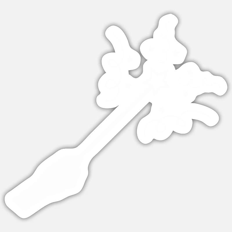 Wand Sticker size S (10 x 10 cm)