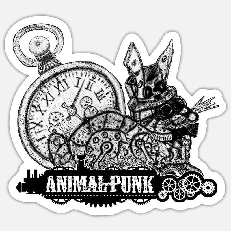 Sticker size S (10 x 10 cm) - 