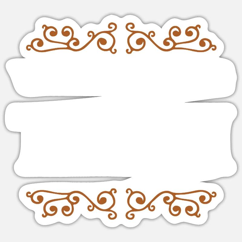 Windsurfing Team - Sticker Größe S (10 x 10 cm) - Mattweiß
