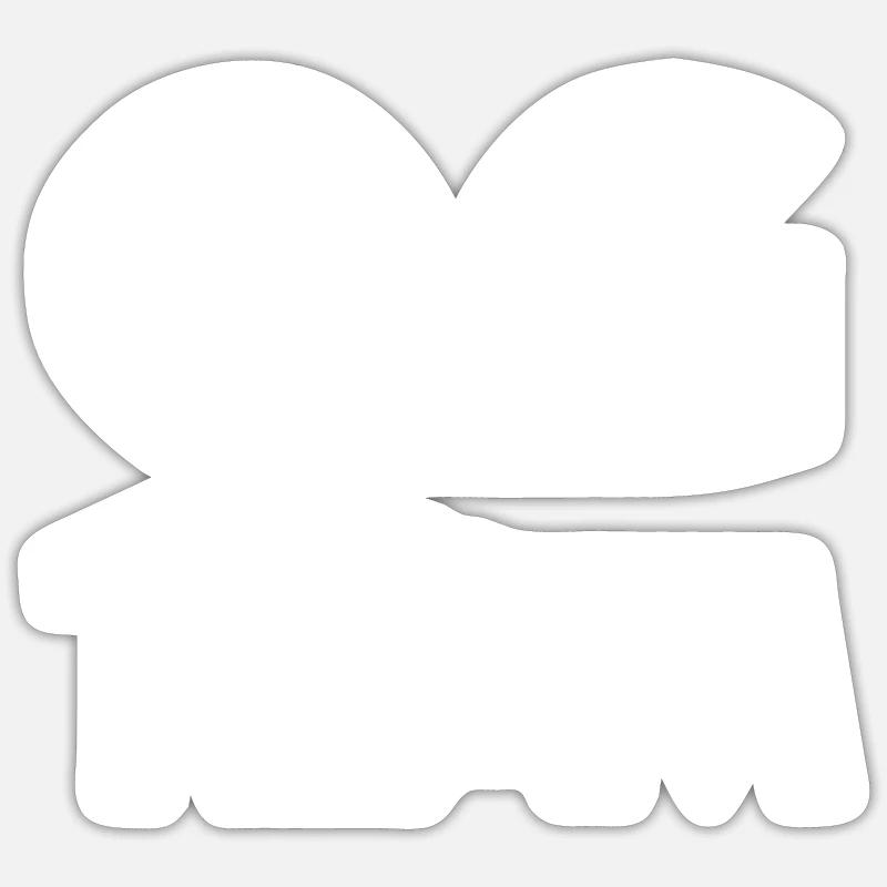 Sticker taille S (10 x 10 cm) - 