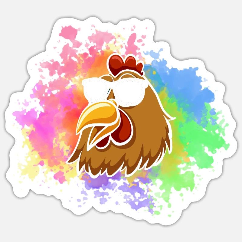 Sticker Größe S (10 x 10 cm) -