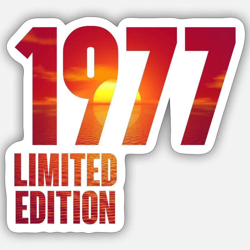 1977 Sticker taille S (10 x 10 cm)
