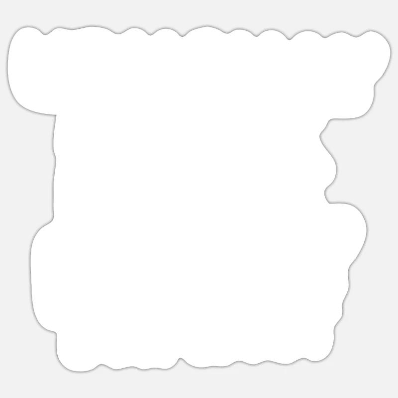 Uruguay - Sticker size S (10 x 10 cm) - white matte
