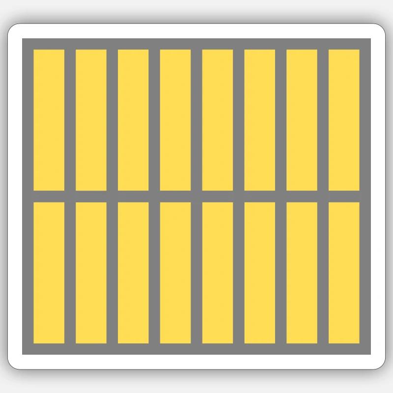 Graphique n° 4 Sticker taille S (10 x 10 cm)