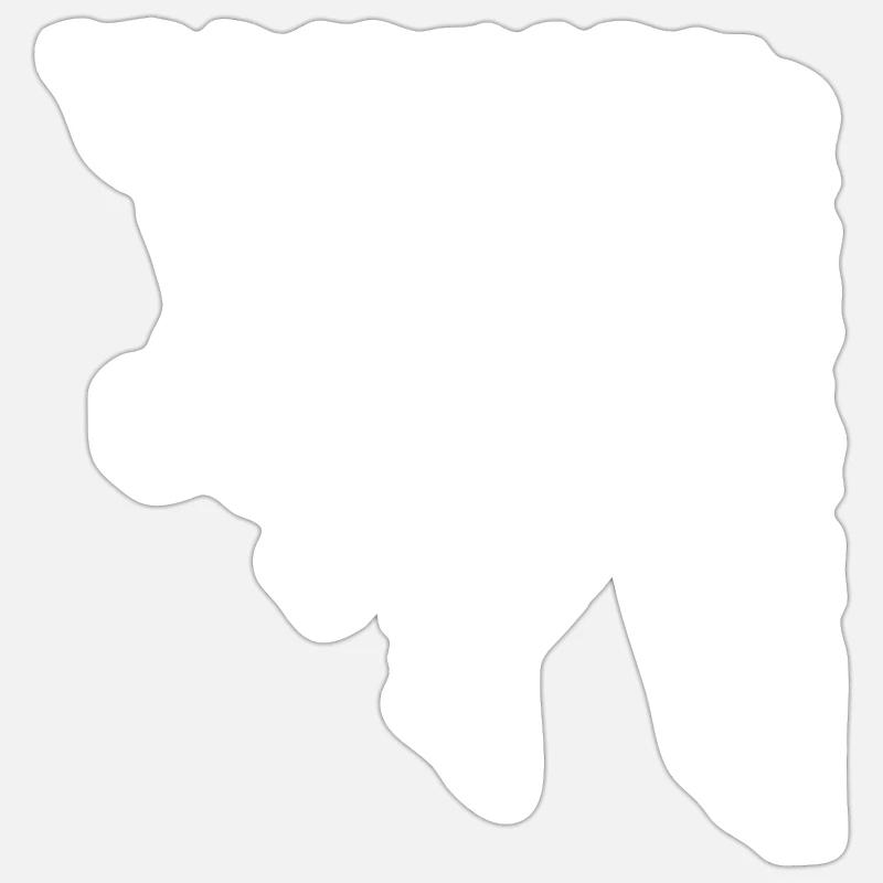 Klettern Sticker Größe S (10 x 10 cm)