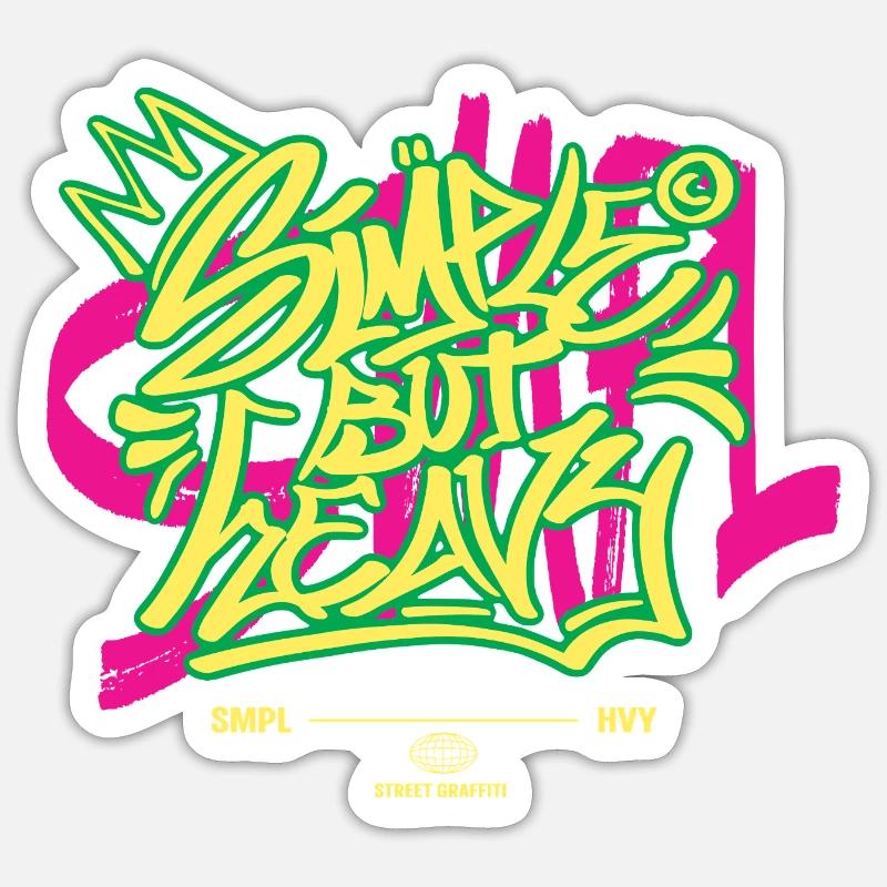 Sticker size S (10 x 10 cm) - 