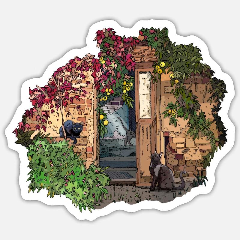 Sticker size S (10 x 10 cm) - 