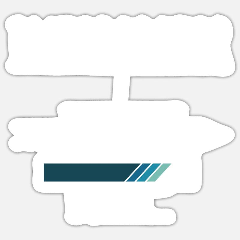 Interprète en formation Interprète cadeau Sticker taille S (10 x 10 cm)