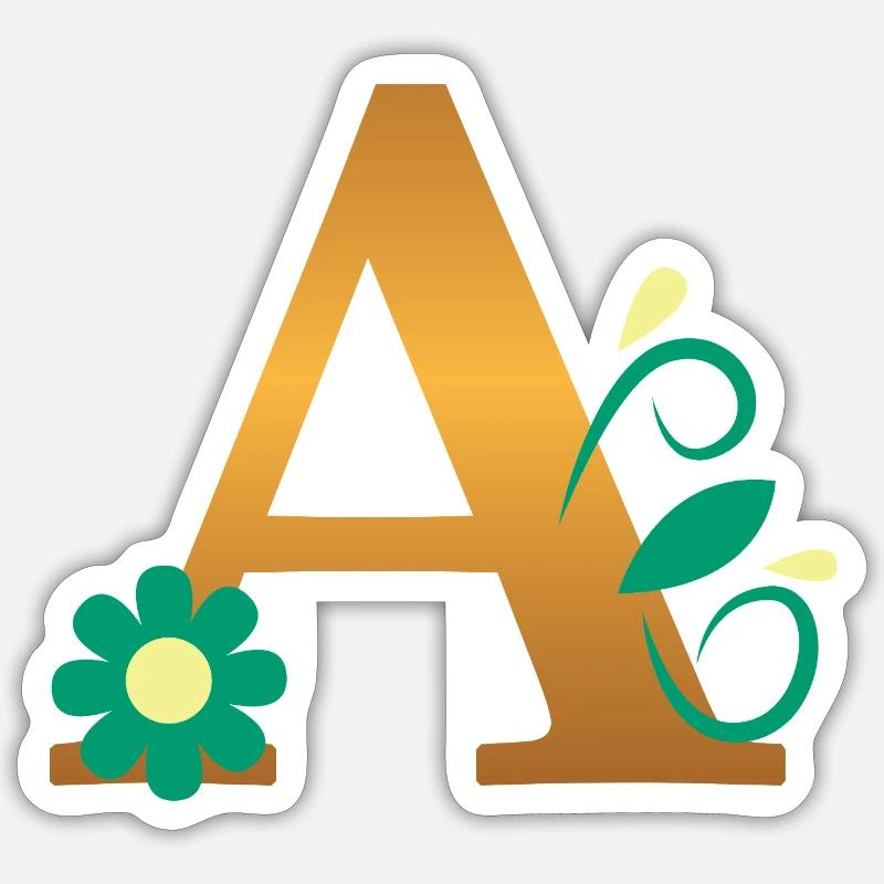 A Sticker Größe S (10 x 10 cm)