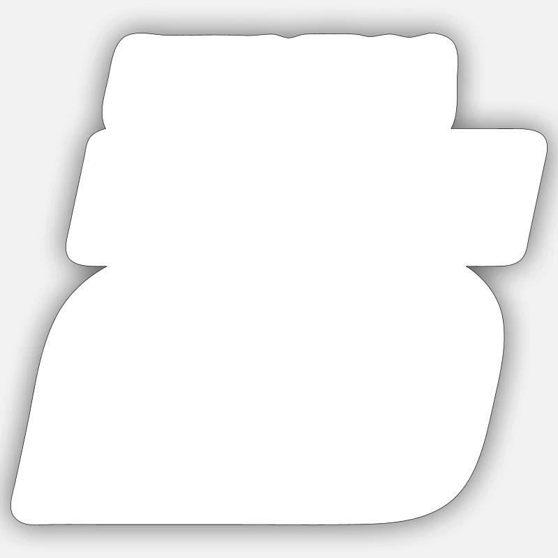 Mallorca 25 Jersey - Sticker size S (10 x 10 cm) - white matte