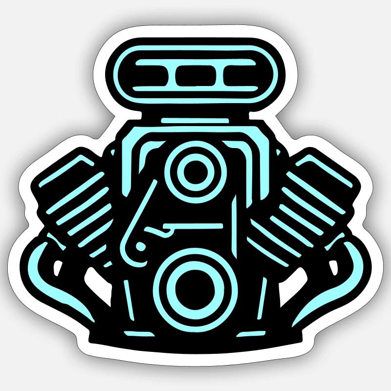 Sticker size S (10 x 10 cm) - 