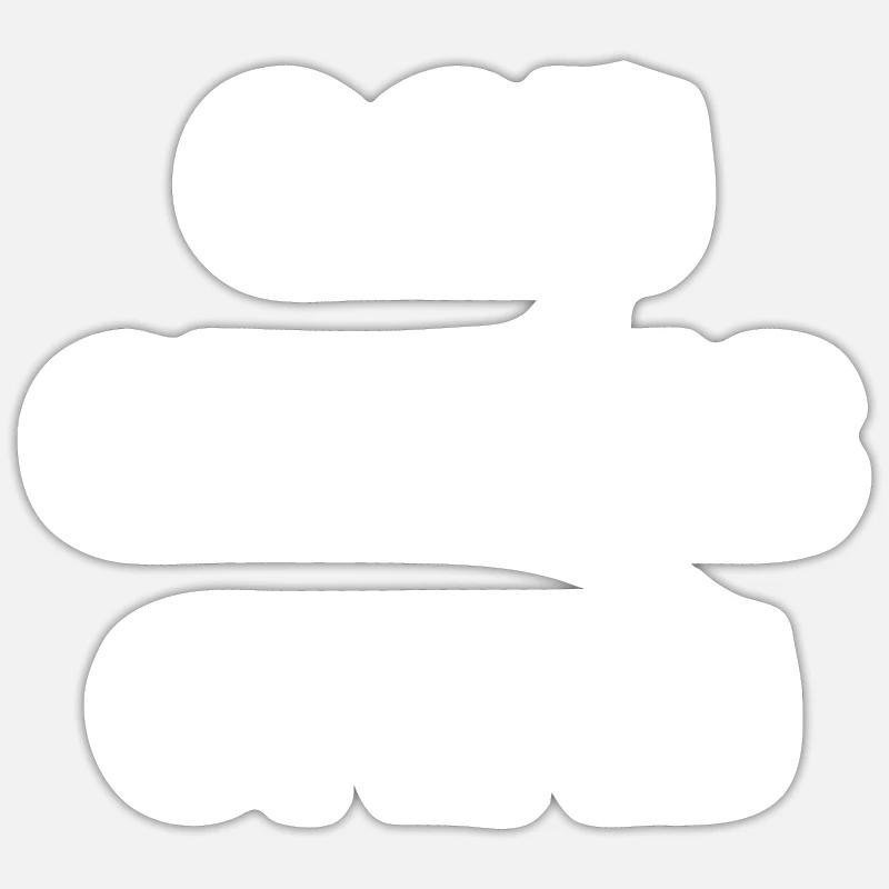 Dieu Objectifs Grind Sticker taille S (10 x 10 cm)