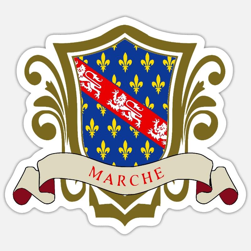 Gehen - Sticker Größe S (10 x 10 cm) - Mattweiß