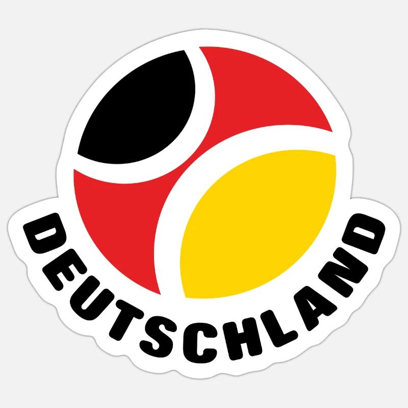 DL1 - Sticker taille S (10 x 10 cm) - blanc mat